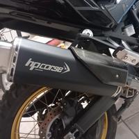 scarico honda africa twin adventure sport dct 