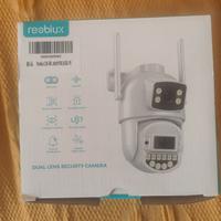 Telecamera sorveglianza 2.5K Dual Lens Nuova 