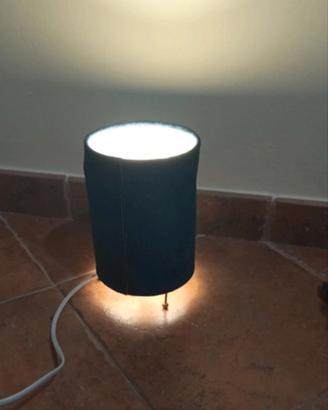 lume lampada da tavolo/comodino moderna