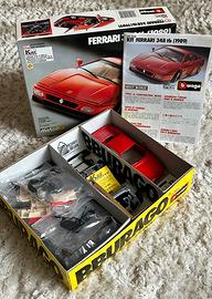 Ferrari 348tb (1989) metal kit Bburago