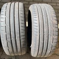 Gomme estive per audi A 4 due 90% e 2 al 50%