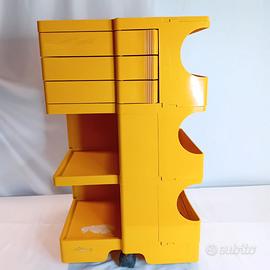 Tavolino Boby giallo - Joe Colombo