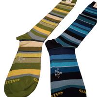 GALLO - Calze leggere Unisex a righe misto-cotone
