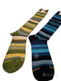 GALLO - Calze leggere Unisex a righe misto-cotone