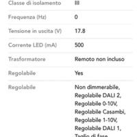 faretto da incasso FLOS