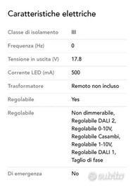 faretto da incasso FLOS