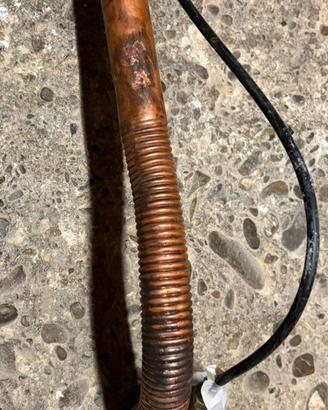 Scarico piletta vasca da bagno rame ottone