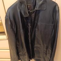 giacca di pelle vera combipel 