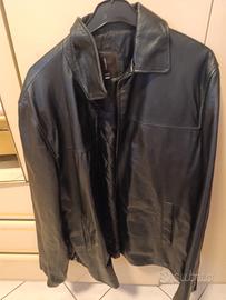 giacca di pelle vera combipel 