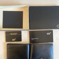 PORTAFOGLIO MONTBLANC IN VITELLO NERO