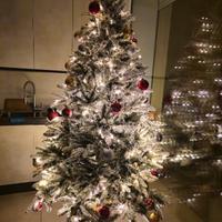 Albero di natale 210 cm 