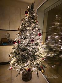 Albero di natale 210 cm 