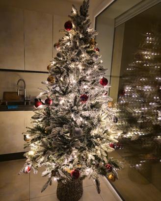 Albero di natale 210 cm 