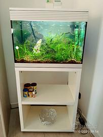 Acquario Askoll Pure L Led + Mobile originale