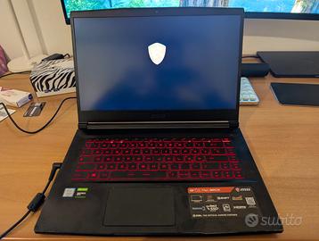 Portatile da Gaming MSI G63 Thin 9RCX - 491XIT