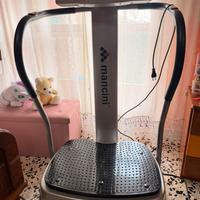 Pedana vibrante per dimagrire e tonificare