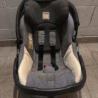 Ovetto con base isofix e antiabbandono Peg Perego