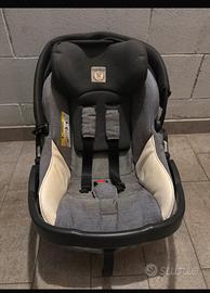 Ovetto con base isofix e antiabbandono Peg Perego