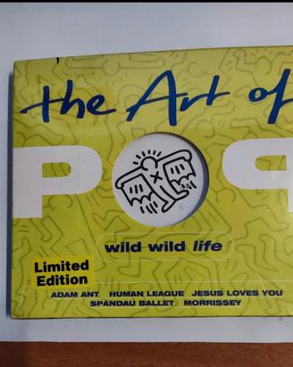 THE ART OF POP - WILD WILD LIFE - LIMITED EDITION.
