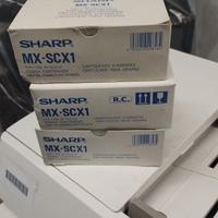 PUNTI METALLICI SHARP MX-SCX1