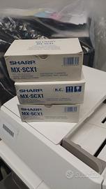 PUNTI METALLICI SHARP MX-SCX1