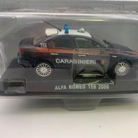 Modellino auto alfa romeo 159 carabinieri 1:43