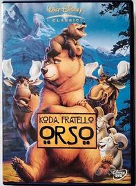 DVD Disney Koda + Topolino + Houndcats cartoni