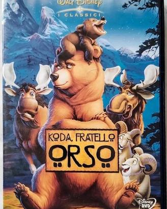 DVD Disney Koda + Topolino + Houndcats cartoni