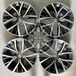 Cerchi 17 Volkswagen Tiguan Golf Passat originali