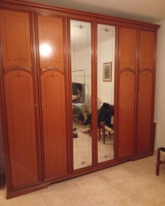 Camera matrimoniale in legno