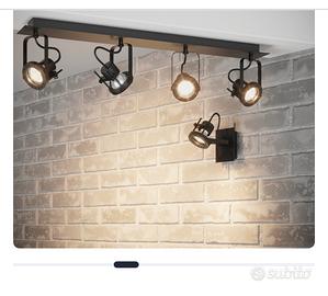 Lampadario faretti