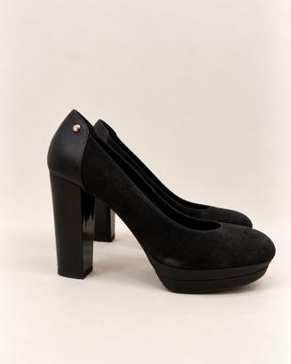 Dècolletè Hogan nere com plateau