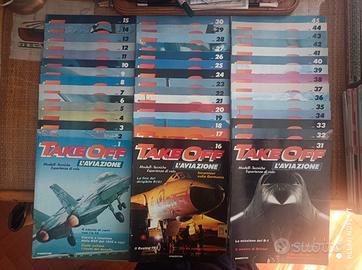 Lotto Rivista Take Off L'aviazione 01/45