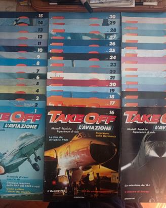 Lotto Rivista Take Off L'aviazione 01/45
