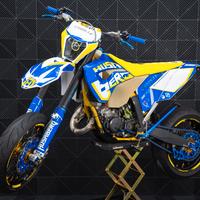 Husaberg 125 2T Supermoto Motard KTM Husqvarna