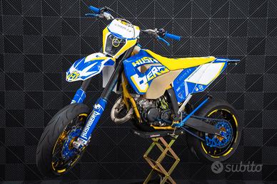 Husaberg 125 2T Supermoto Motard KTM Husqvarna
