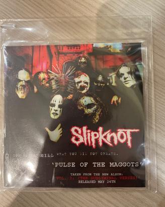 Slipknot cd mega rare promo