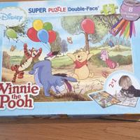 Puzzle 2 in 1 Disney Winnie the Pooh 