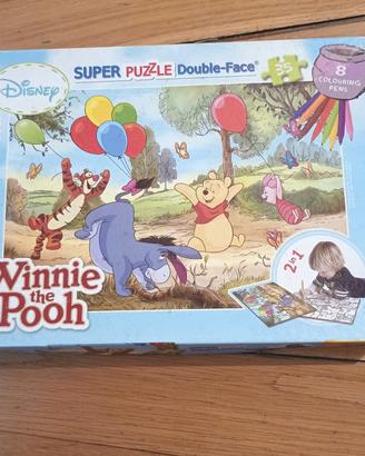 Puzzle 2 in 1 Disney Winnie the Pooh 