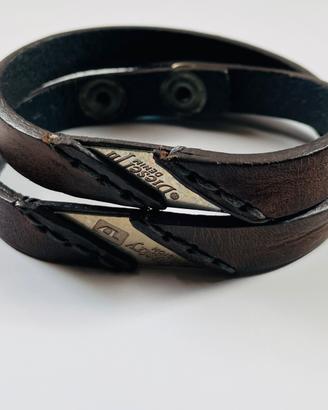 Bracciale Diesel in cuoio