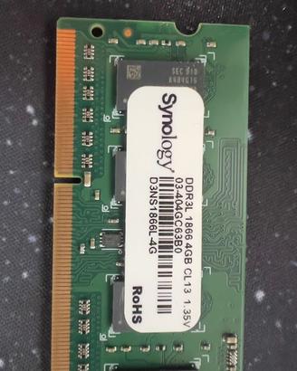 Ram Synology