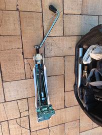Kit cric, gancio traino Golf 4