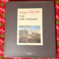 EUROPA 1700-1992 L'ETÀ DELLE RIVOLUZIONI ELECTA