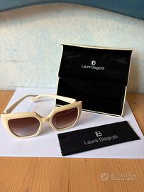 Occhiali da sole Laura Biagiotti LBS33 avorio