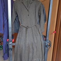 Vestito fantasia oro e nero tg.48