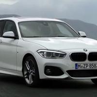 BMW serie 1 Msport f20 2018 ricambi