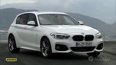 BMW serie 1 Msport f20 2018 ricambi