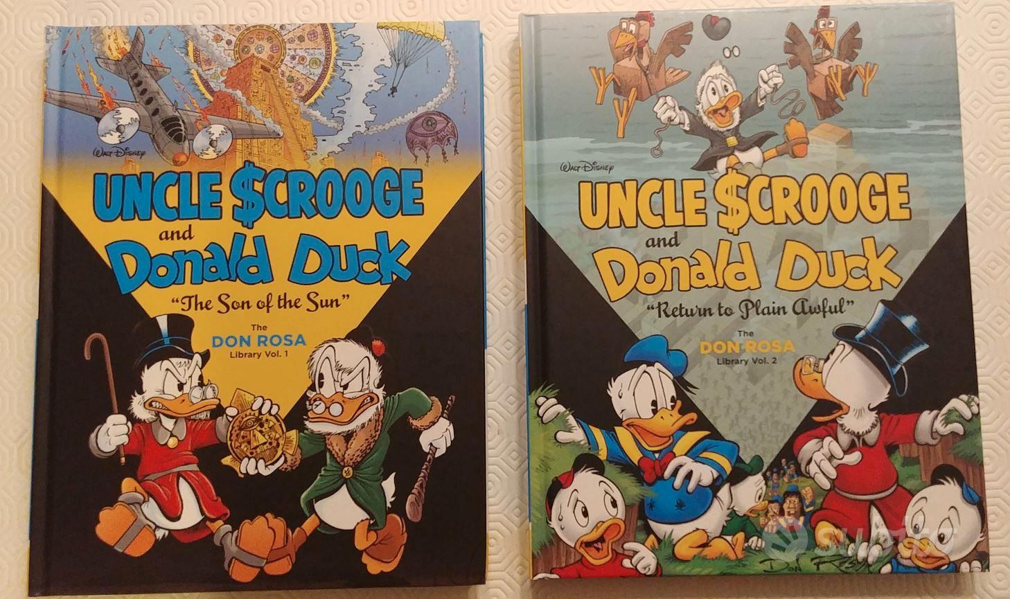 Don Rosa Library volumi 1 e 2 inglese Autografati! - Libri e Riviste In ...