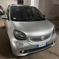 Smart forfour turbo