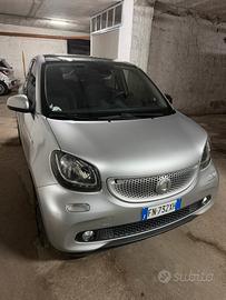 Smart forfour turbo